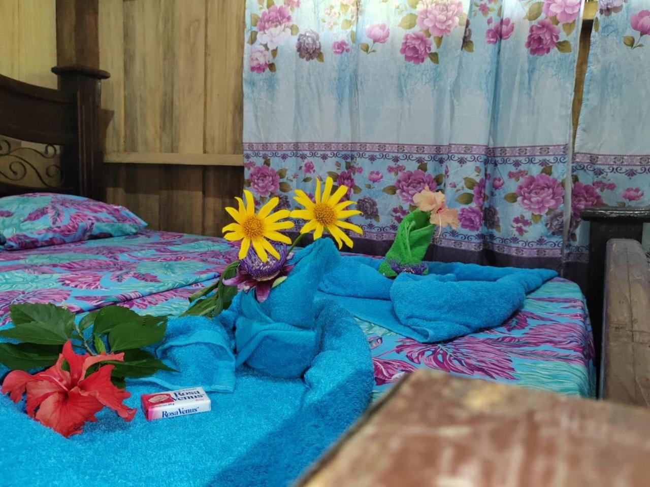 Los Paniquines Ecolodge Драке Экстерьер фото