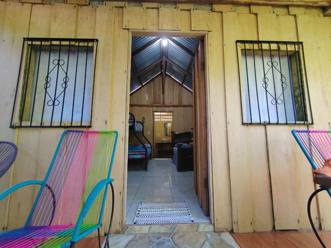 Los Paniquines Ecolodge Драке Экстерьер фото