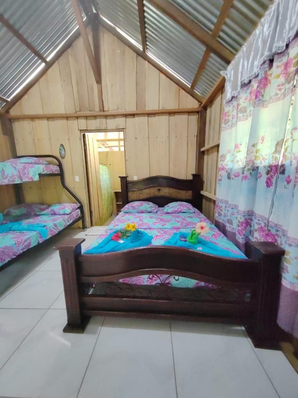 Los Paniquines Ecolodge Драке Экстерьер фото