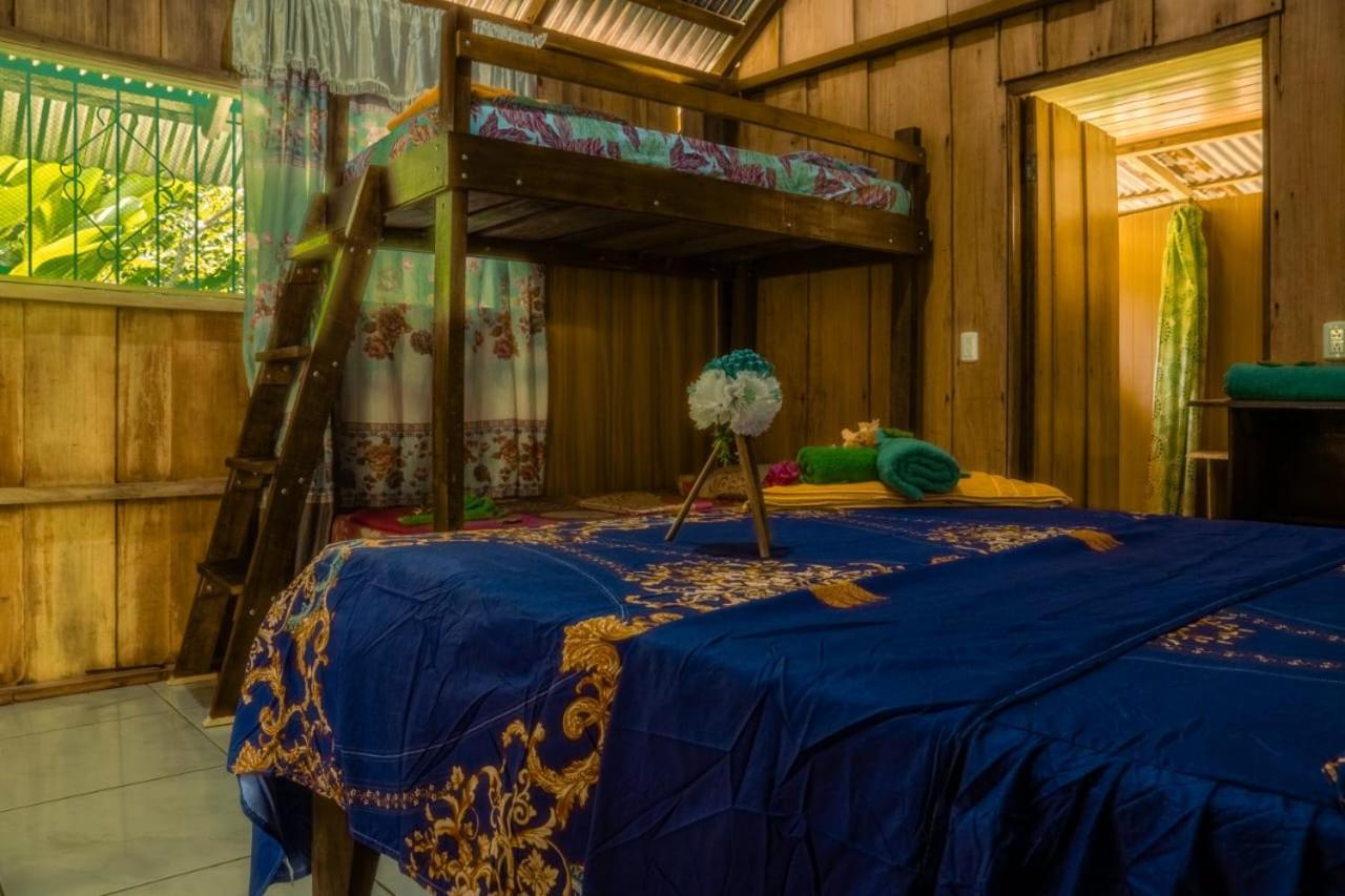 Los Paniquines Ecolodge Драке Экстерьер фото