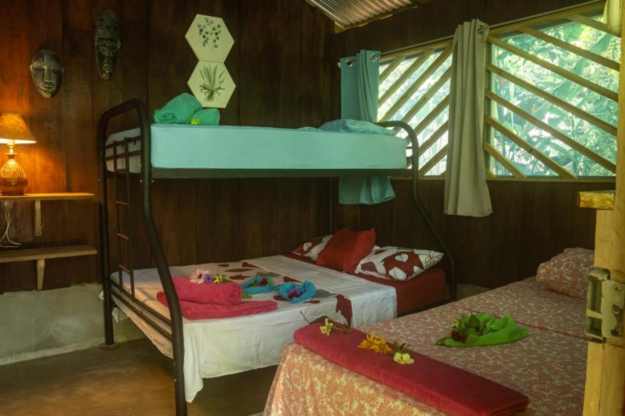 Los Paniquines Ecolodge Драке Экстерьер фото