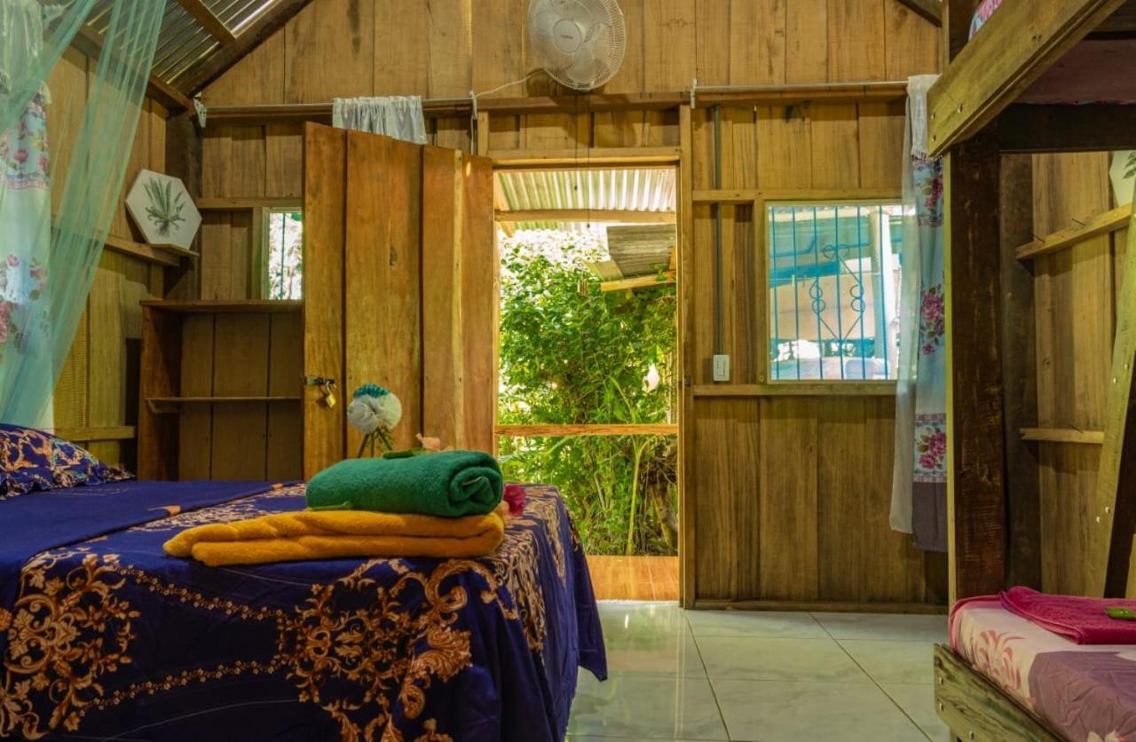Los Paniquines Ecolodge Драке Экстерьер фото